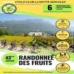 43ème Randonnée des Fruits