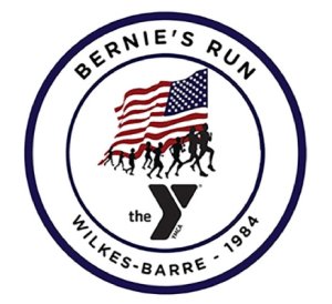 43rd Annual Bernie's Run/Walk & Kids Fun Run Logo