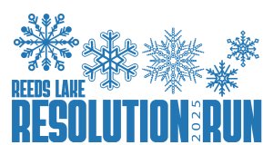 44th Annual Reeds Lake Resolution Run Logo