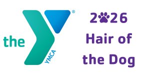 44th Annual YMCA Hair of the Dog Run Logo