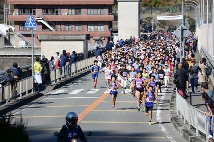 45th Kansui Ichiko Dam Loop Hilly Fan Run (第45回川西一庫ダム周遊里山ファンラン) Logo