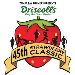 45th Annual Driscoll's Strawberry Classic Logo