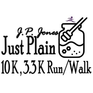 45th Annual FWRC J.P. Jones Just Plain 10k Run/Walk, 3.3k Run/Walk, and Breakfast Picnic Logo