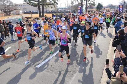 46th Frostbite Road Race (第46回フロストバイトロードレース) Logo