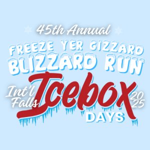 46th Annual Freeze Yer Gizzard Blizzard Run™ 5K & 10K