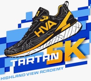 46th Highland View Academy Tartan 5K Run/Walk-2026 Logo