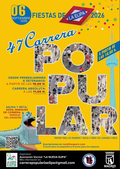 47 Carrera Popular Fiestas de La Elipa