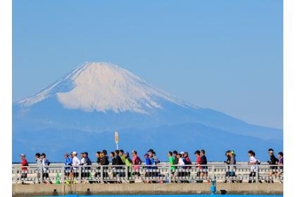 Fukuhara Nobuyoshi Cup 47th Tsuchiura Waka Shio Marathon [Tsuchiura City Resident Entry Frame] (福原有信杯 第47回館山若潮マラソン【館山市民先行枠】) Logo