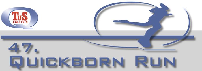47. Quickborn Run Logo