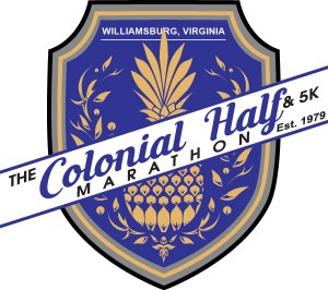 48th Colonial Half Marathon and 5K Logo