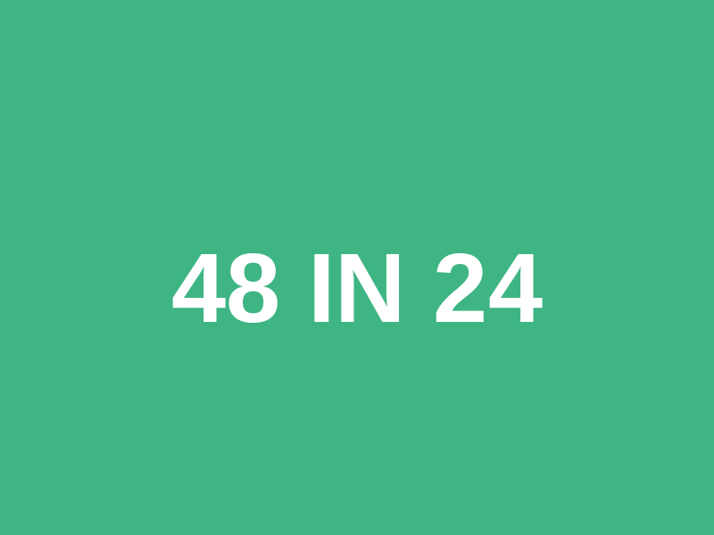 48 in 24 Logo