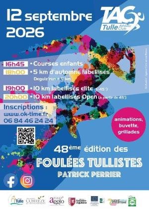 48èmes Foulées Tullistes - Patrick Perrier