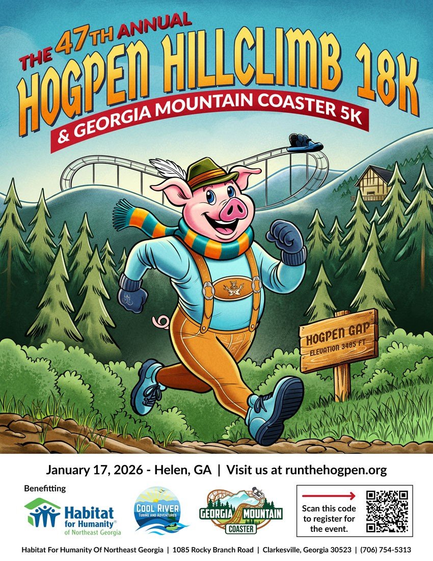 48th Annual Hogpen Hill Climb 18K and Cool River Tubing 5K