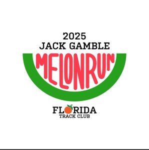 48th Annual Jack Gamble Melon Run Logo