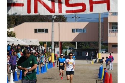 49th Nagaizumi Town Yotsumizogaki Cross Country Road Race (第49回長泉町四ッ溝柿クロカンロードレース) Logo