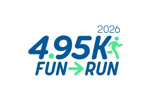 4.95K Fun Run & Ribbon Cutting Logo