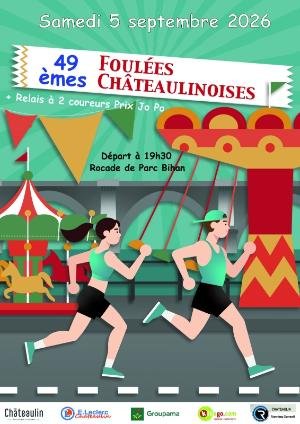 49ème Foulées Châteaulinoises