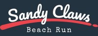 50th Annual Sandy Claws Beach Run Logo