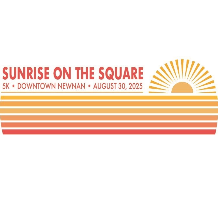 49th Annual Sunrise on the Square 5K Logo