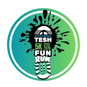 Tesh 5K Fun Run! 50th Year! Logo