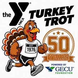 50th YMCA TURKEY TROT Logo
