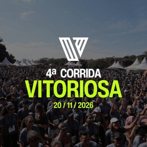 4ª CORRIDA VITORIOSA Logo