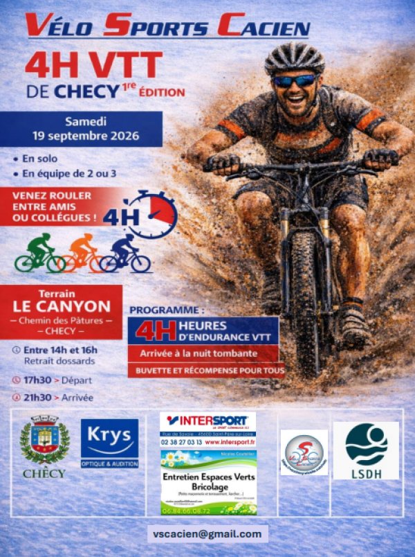 4h VTT de Chécy