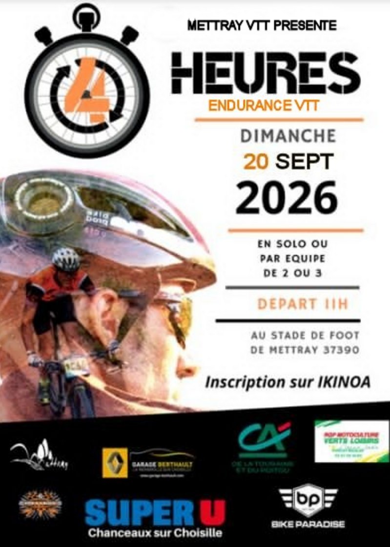 4h VTT de Mettray 2026