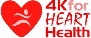 4K for Heart Health Logo