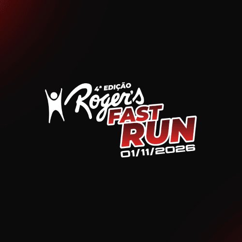 4º CORRIDA ROGER´S FASTRUN 2026 Logo