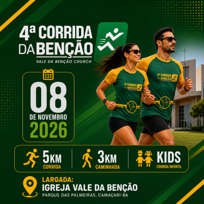 4º Corrida Vale Da BenÇÃo