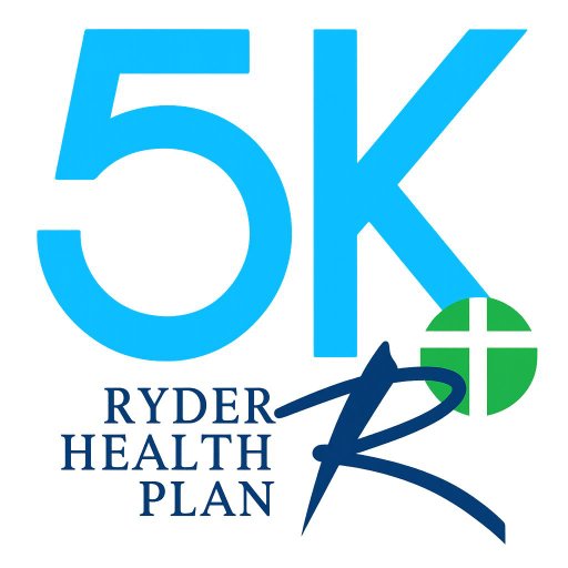 4ta edición 5k Ryder Health Plan Logo