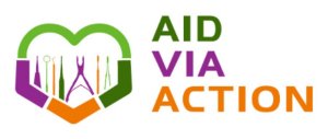 4th Annual Aid Via Action 5K Logo