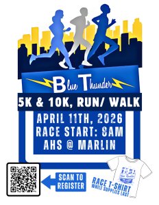 4th Annual Blue Thunder 5K Run/Walk