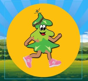4th Annual Christmas in July Tree.1 Walk and Run for Fun Logo