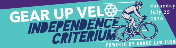 4th Annual Gear Up Velo Independence Criterium Logo