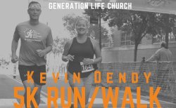 4th Annual Kevin Dendy Memorial 5K Logo