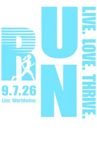 4th Annual Live. Love. Thrive. RUN! 5K Run & 2.5K Walk Logo