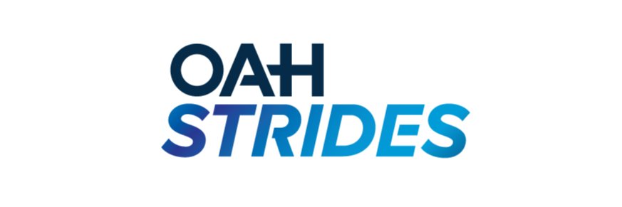 4th Annual OAH STRIDES Race and Family Fun Day Logo