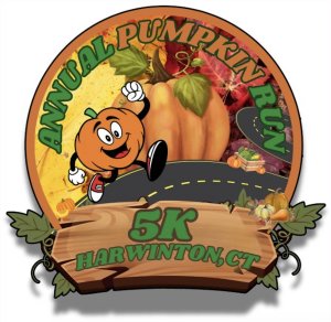 4th Annual Pumpkin Run Harwinton 5K & Kids Dash Logo