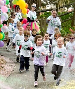 4th Annual TCDS Color Run Logo