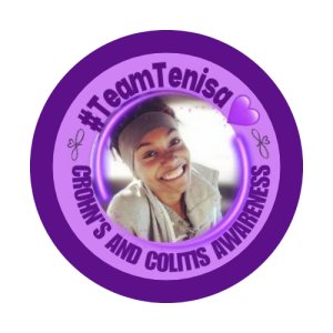 4th Annual #TeamTenisa Crohn’s and Colitis Awareness Walk Run Roll! 5K Logo