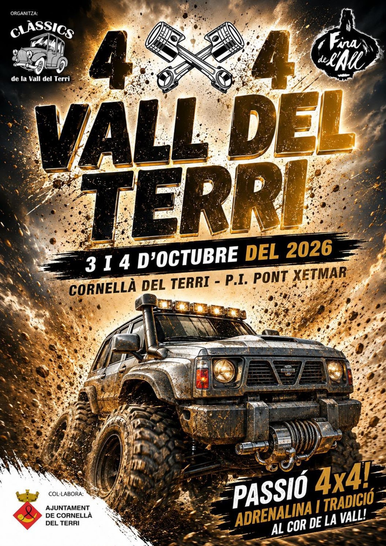 4x4 Vall del Terri 2026