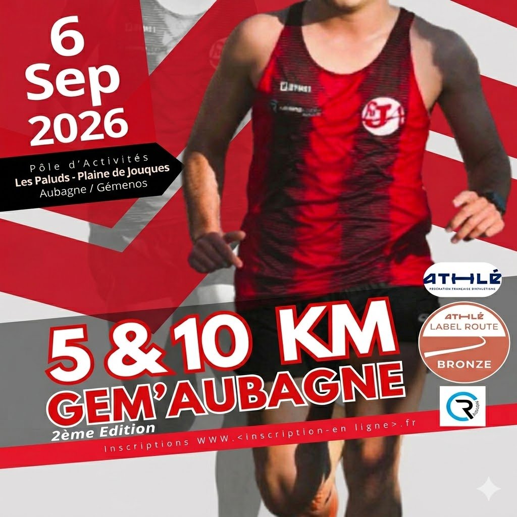 5 & 10 KM GEM’AUBAGNE