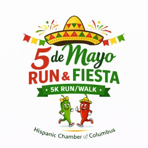 5 de Mayo Run & Fiesta (5K Run/Walk) Logo
