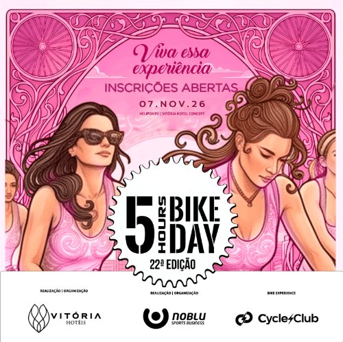 5 HOURS BIKE DAY 2026 Logo