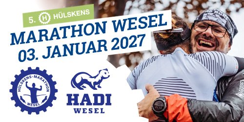 5. HÜLSKENS Marathon Wesel Logo