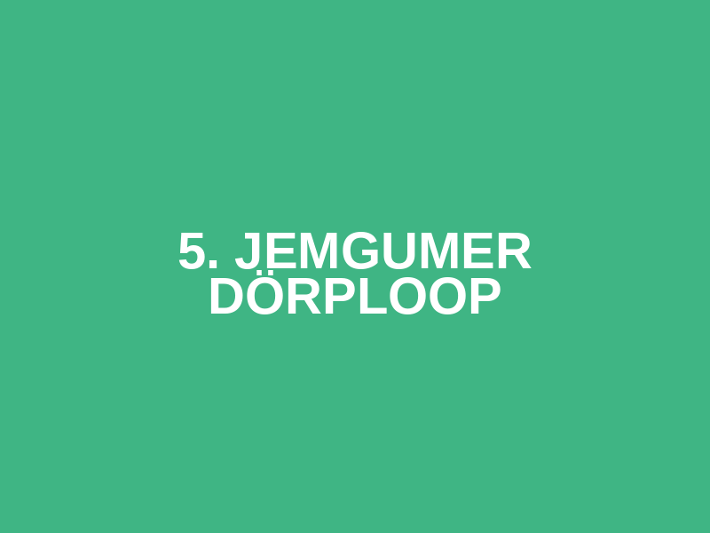 5. Jemgumer Dörploop Logo