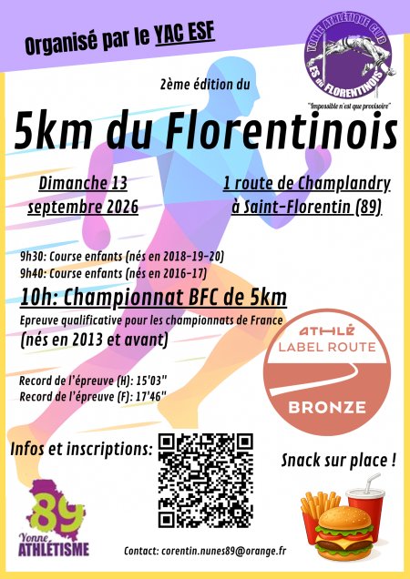 5 km du Florentinois