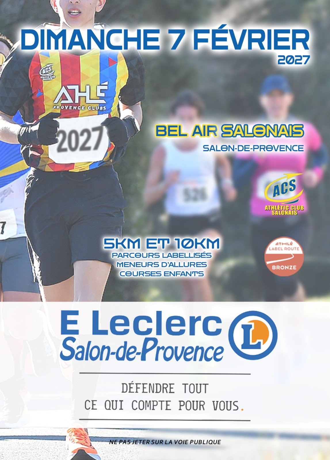 5 KM ET 10 KM DE BEL AIR SALONAIS 2026 Logo